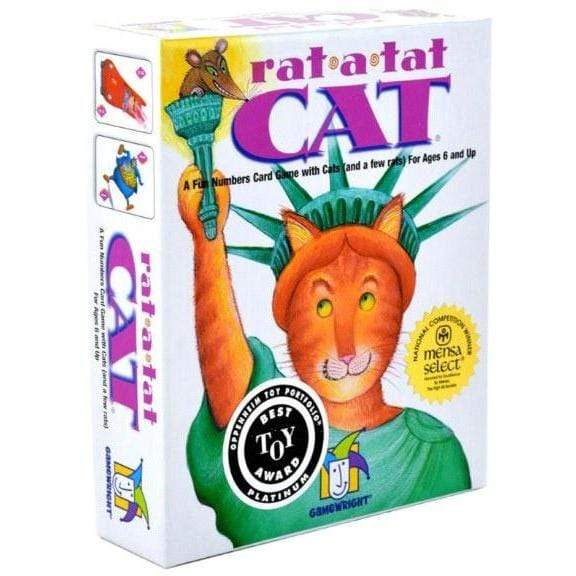 Rat-A-Tat Cat Gamewright Board Games