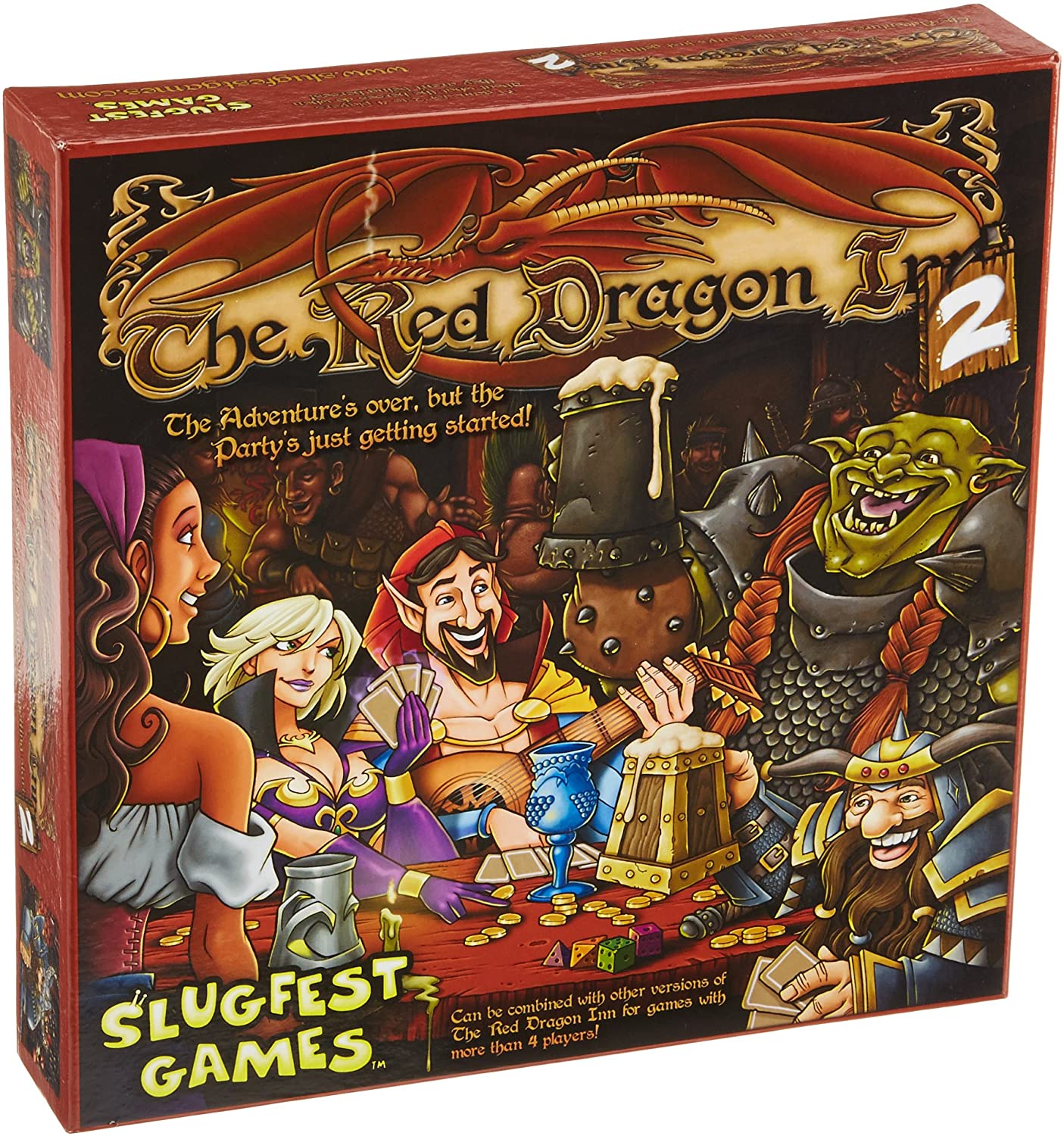 Red Dragon Inn 2 Alliance Games Board Games
