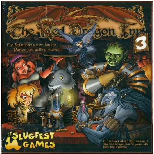 Red Dragon Inn 3 Alliance Games Board Games