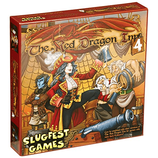Red Dragon Inn 4 Alliance Games Board Games