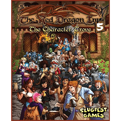 Red Dragon Inn 5: The Character Trove Alliance Games Board Games