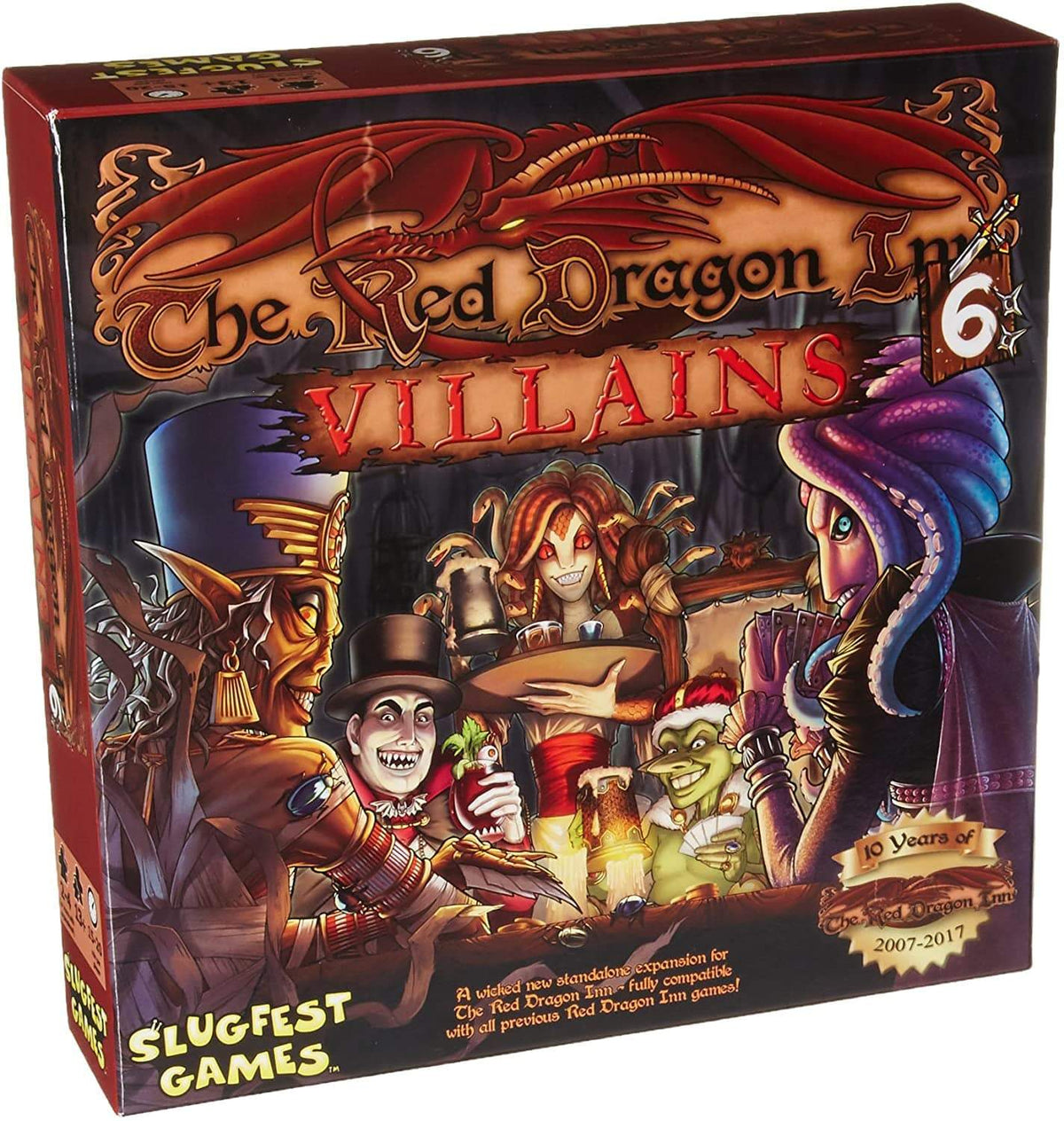Red Dragon Inn 6: Villains Alliance Games Board Games