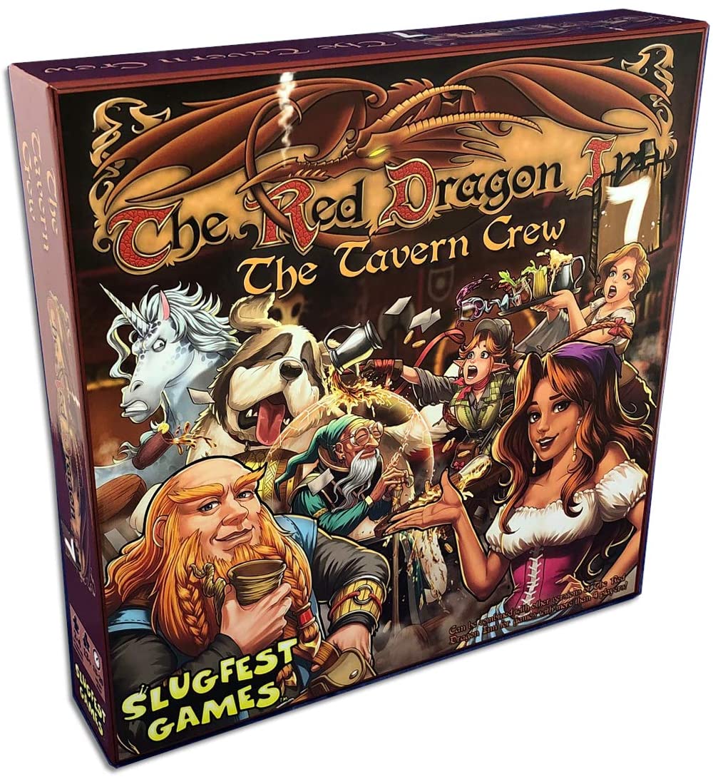 Red Dragon Inn 7: The Tavern Crew Alliance Games Board Games