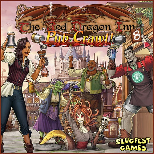 Red Dragon Inn 8: The Pub Slugfest Games Board Games