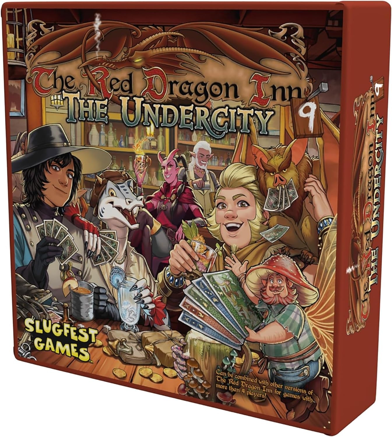 Red Dragon Inn 9: The Undercity Slugfest Games Board Games