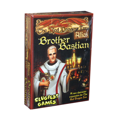 Red Dragon Inn Allies: Brother Bastian Exp. Slugfest Games Board Games