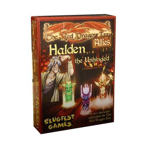 Red Dragon Inn: Allies: Halden the Unhinged Alliance Games Board Games