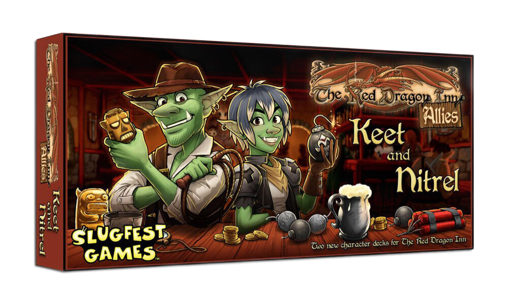 Red Dragon Inn Allies: Keet & Nitrel Exp. Slugfest Games Board Games