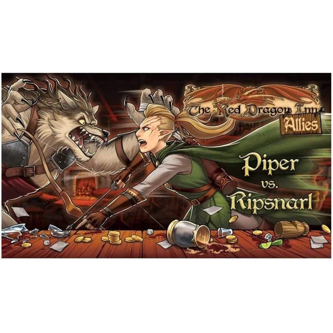 Red Dragon Inn: Allies: Piper vs Ripsnarl Alliance Games Board Games