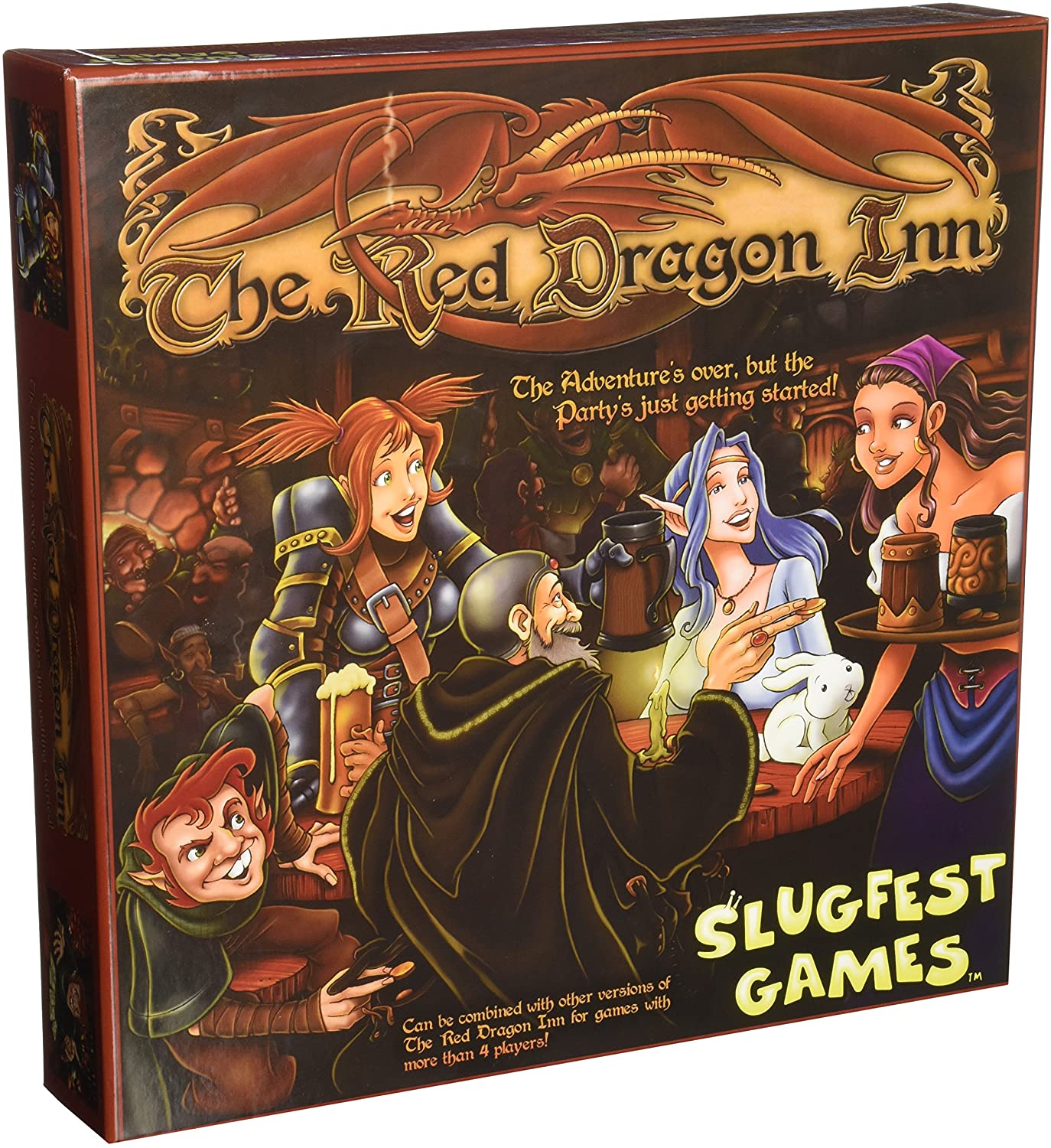 Red Dragon Inn Game Alliance Games Board Games
