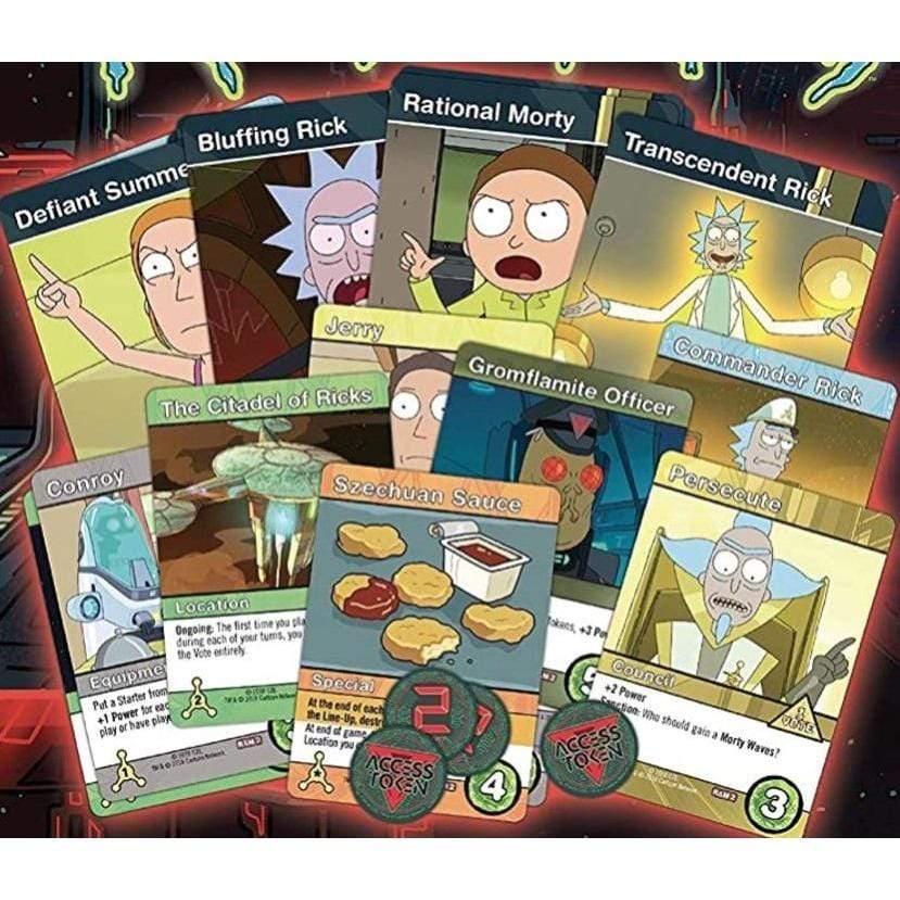 Rick and Morty: The Rickshank Redemption Alliance Games Board Games