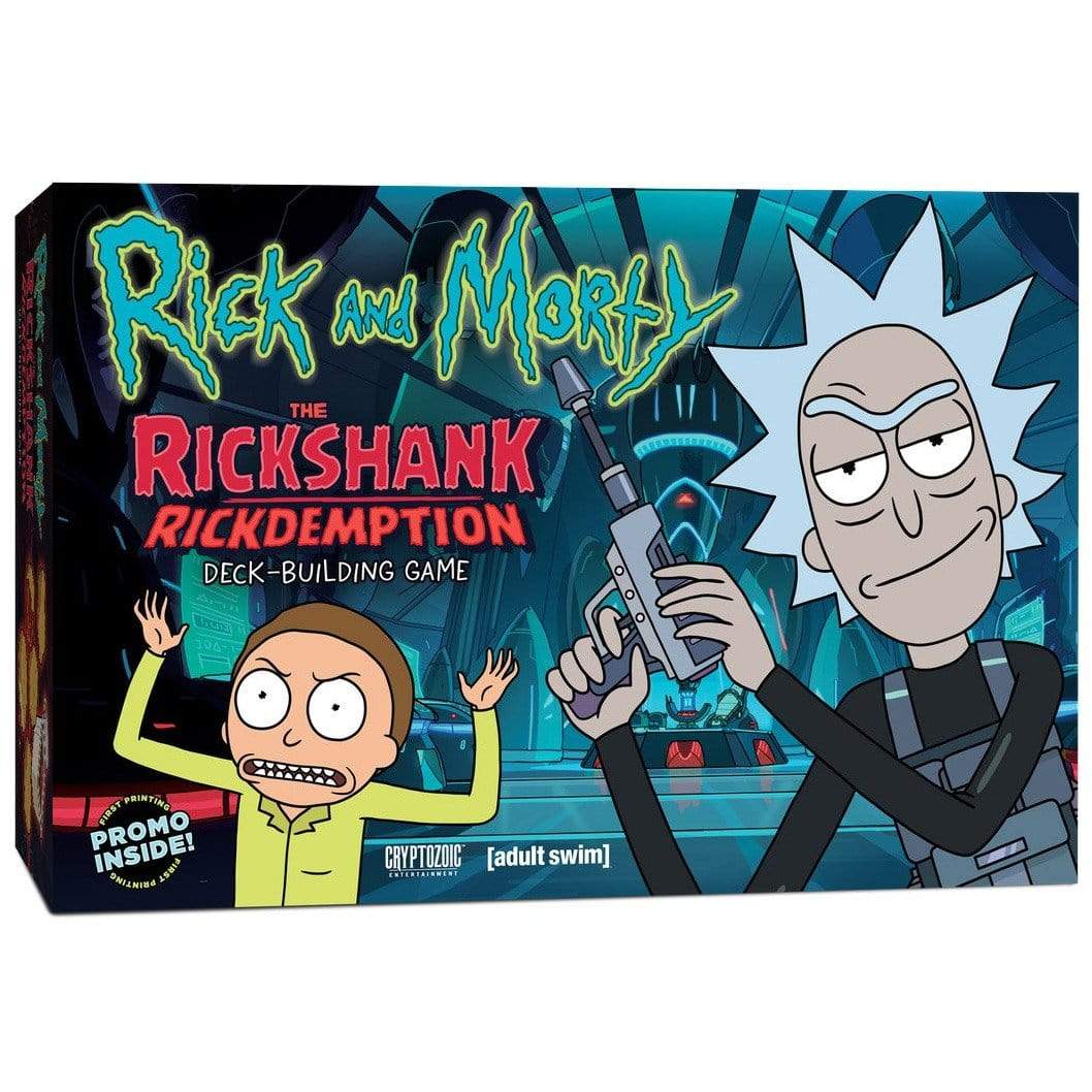 Rick and Morty: The Rickshank Redemption Alliance Games Board Games
