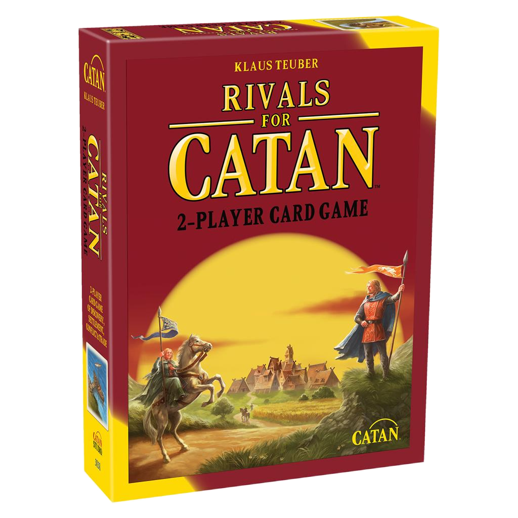 Rivals for Catan - 2 Player Catan Studio Board Games
