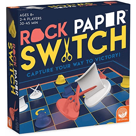 Rock, Paper, Switch game Mindware Board Games