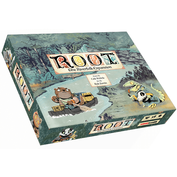Root: The Riverfolk Expansion Leder Games Board Games