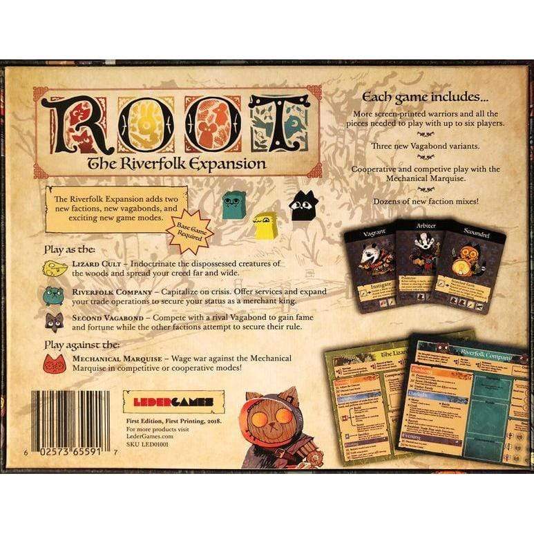 Root: The Riverfolk Expansion Leder Games Board Games