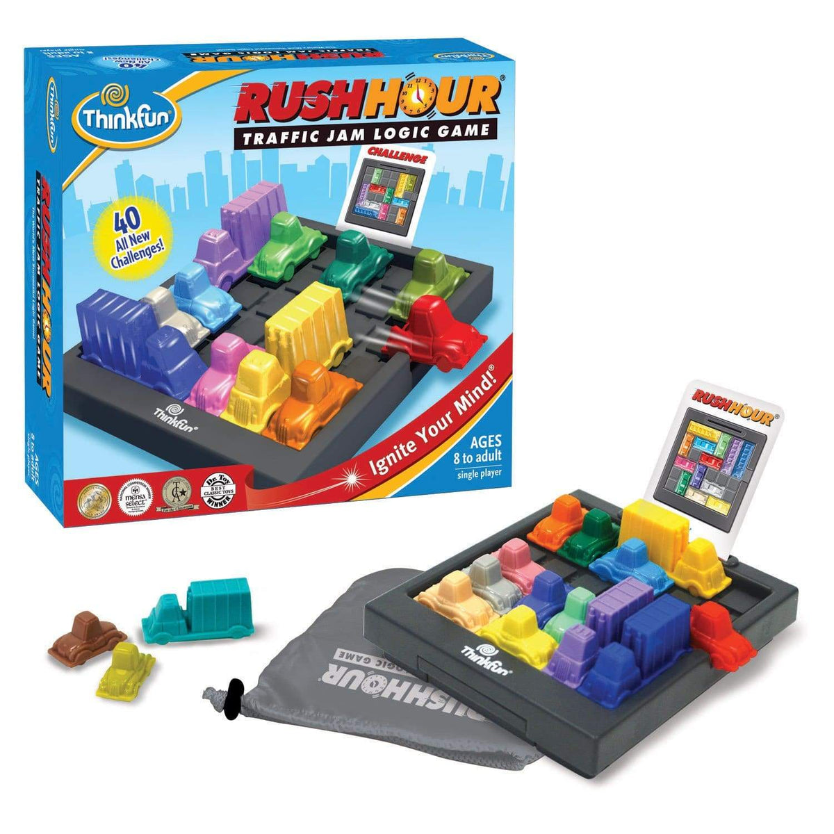 Rush Hour Thinkfun Board Games