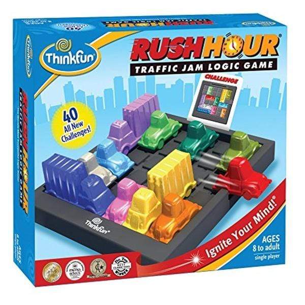 Rush Hour Thinkfun Board Games