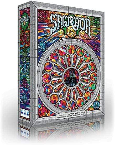 Sagrada Alliance Games Board Games