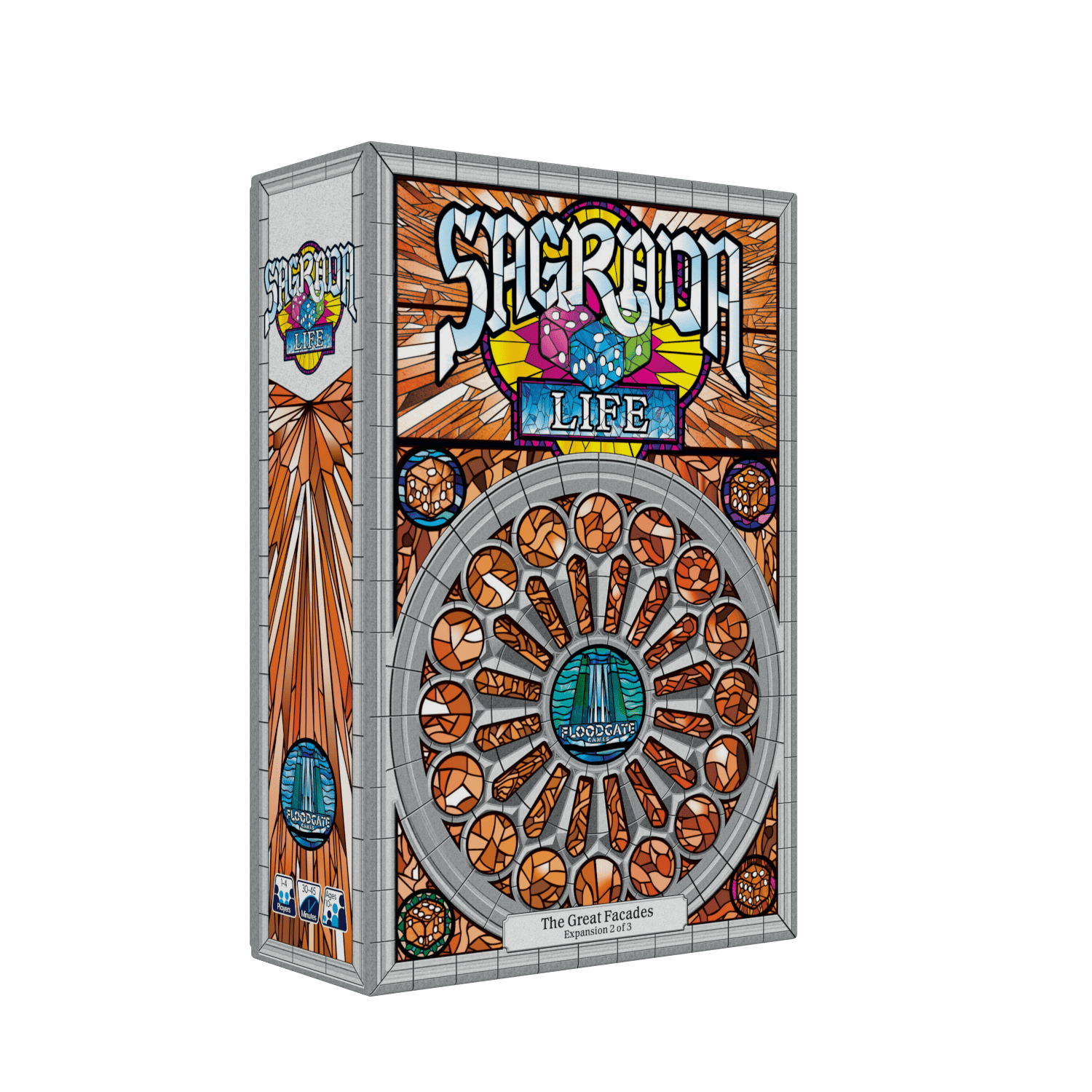 Sagrada: Life Expansion Alliance Games Board Games