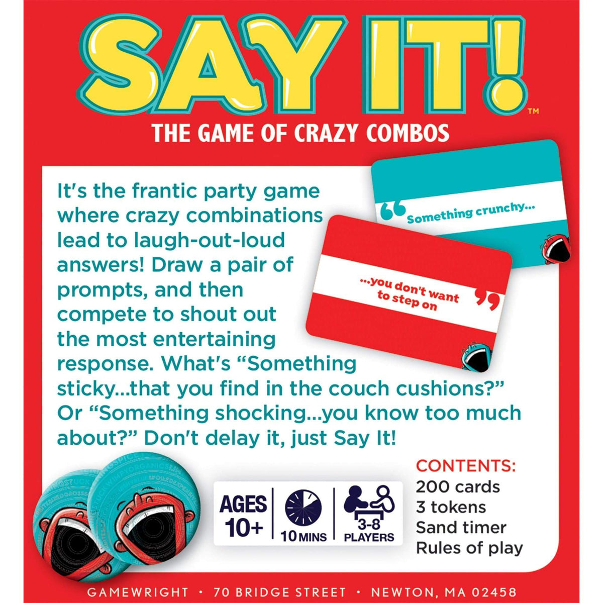 Say It! Gamewright Board Games