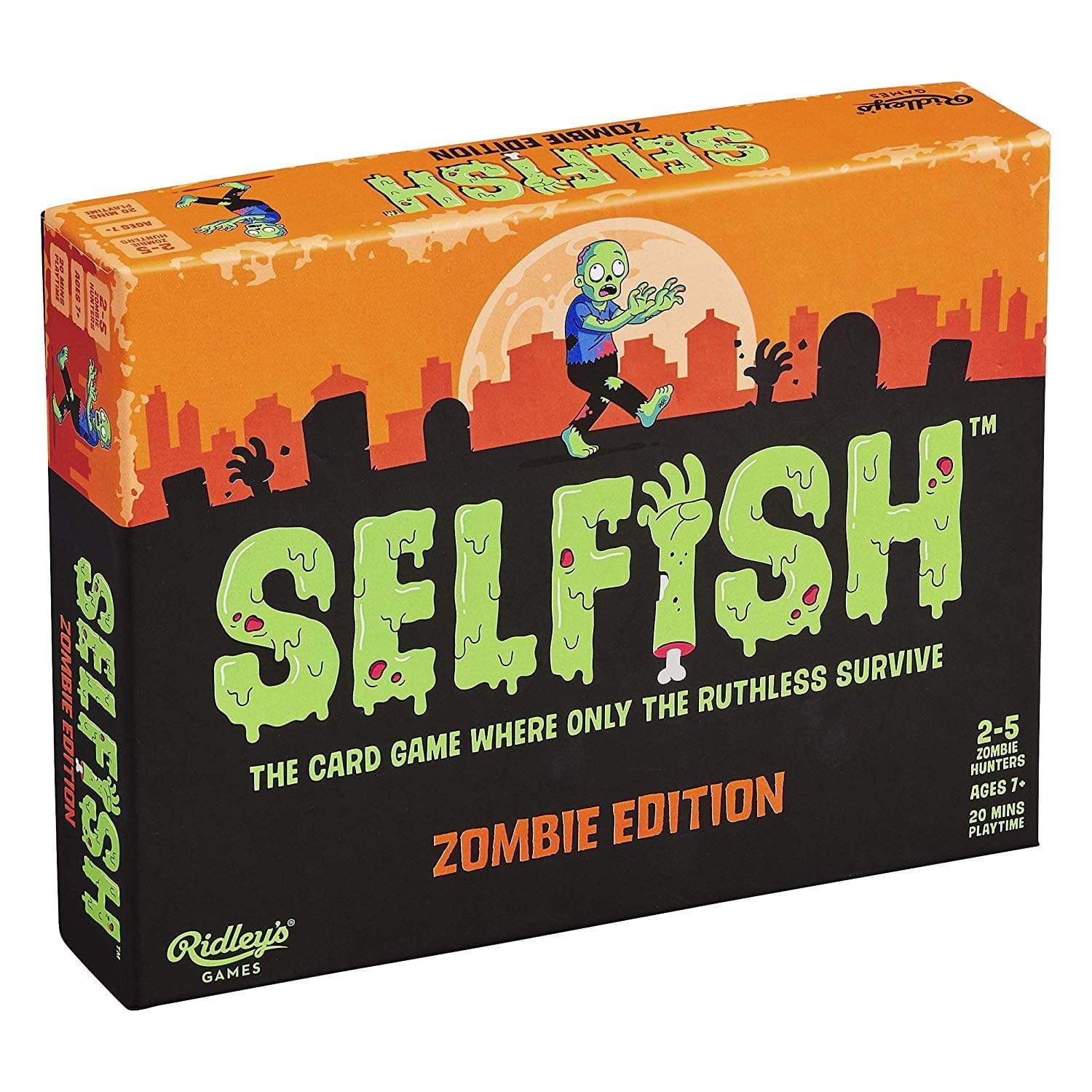 Selfish - Zombie Edition Wild & Wolf Inc. Board Games