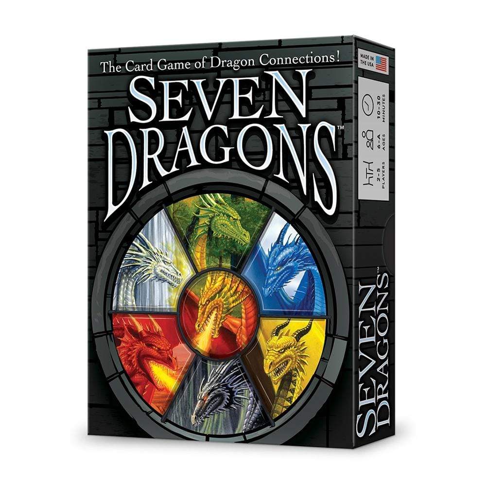 Seven Dragons Looney Labs Board Games