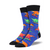 Skate or Dinosaur socks - blue - mens Sock Smith Clothing/Accessories
