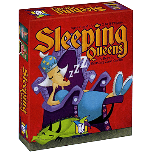 Sleeping Queens Gamewright Board Games