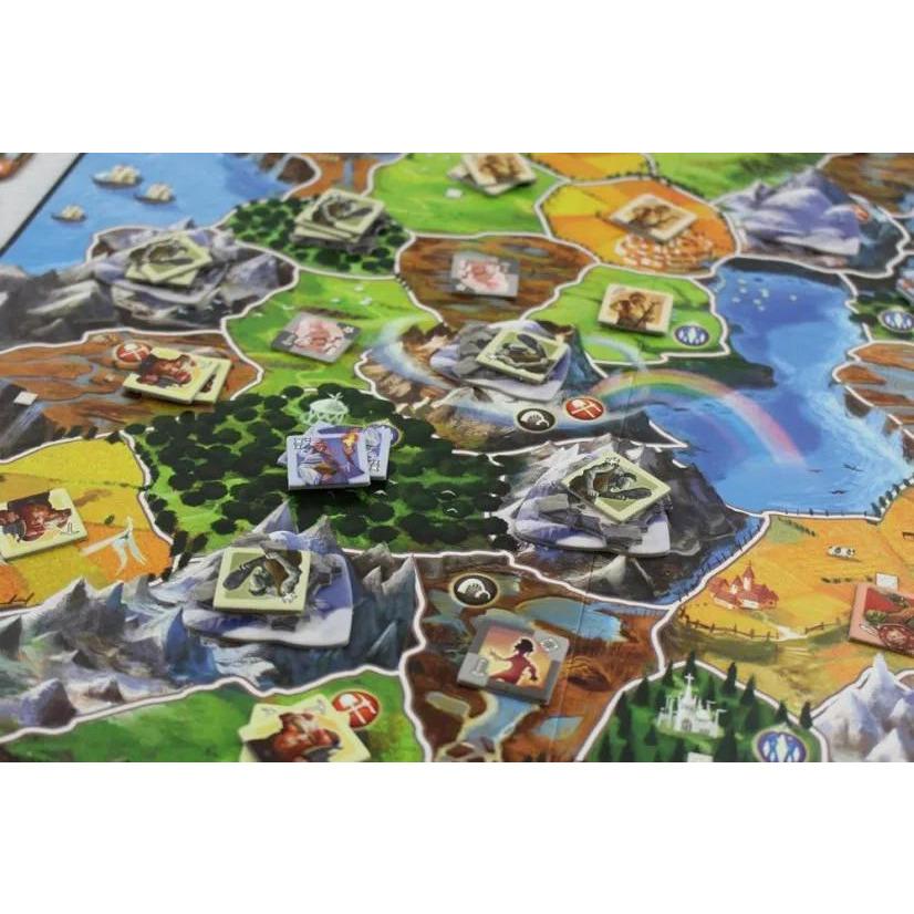 Small World ACD Distribution Board Games