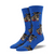 Smart Ass socks - blue - mens Sock Smith Clothing/Accessories