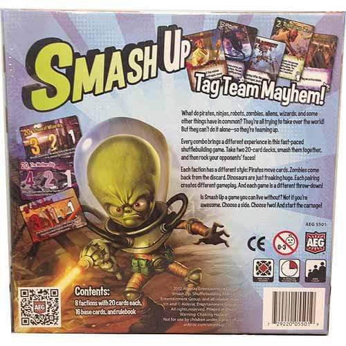 Smash Up Alderac Entertainment Group Board Games