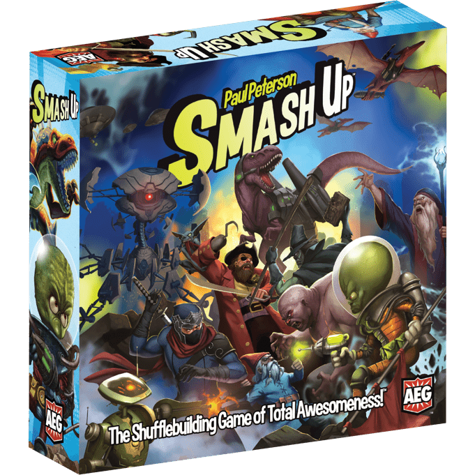 Smash Up Alderac Entertainment Group Board Games