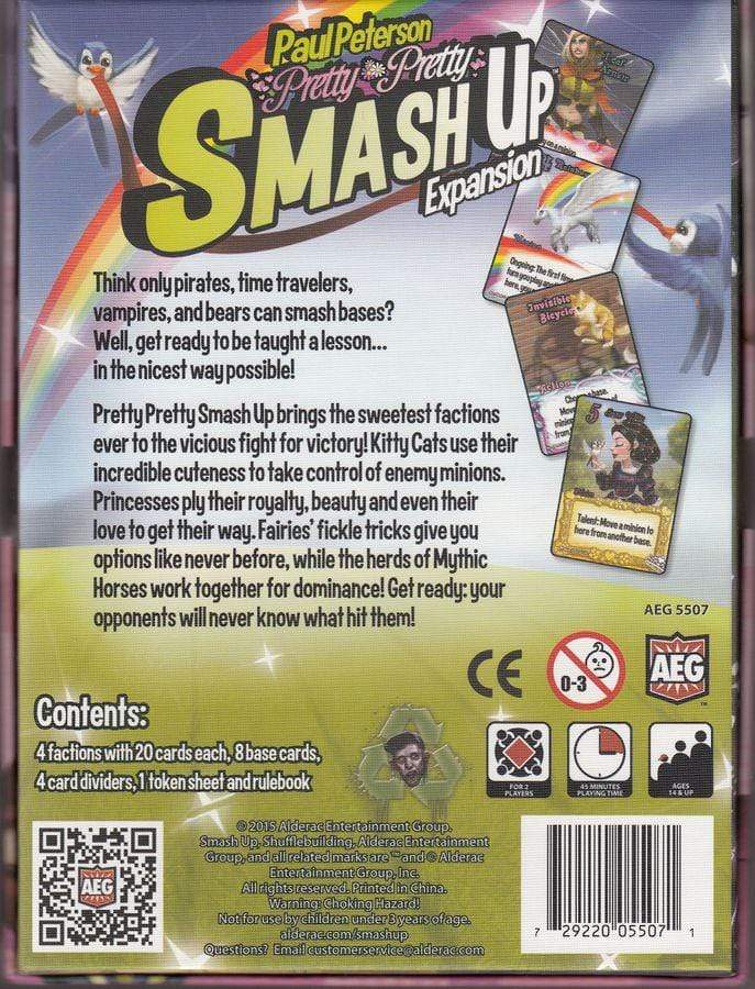 Smash Up: Pretty Pretty Smash Up Expansion Alderac Entertainment Group Board Games