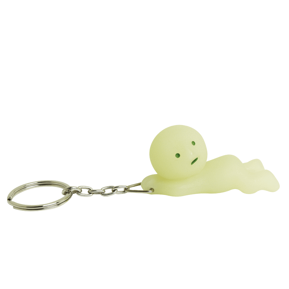 Smiski Keychain - Grabbing Dreams Clothing/Accessories