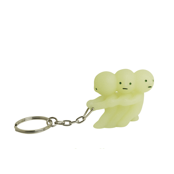 Smiski Keychain - Pulling Dreams Clothing/Accessories