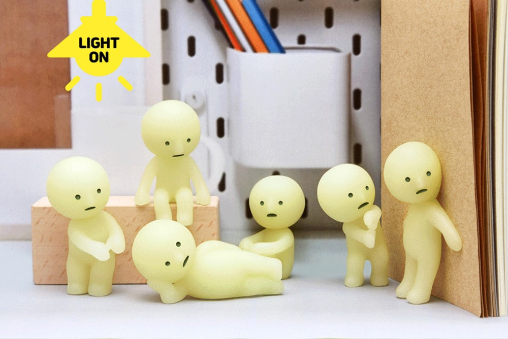 Smiski Series: 1 - Blindbox Dreams Puzzles/Playthings