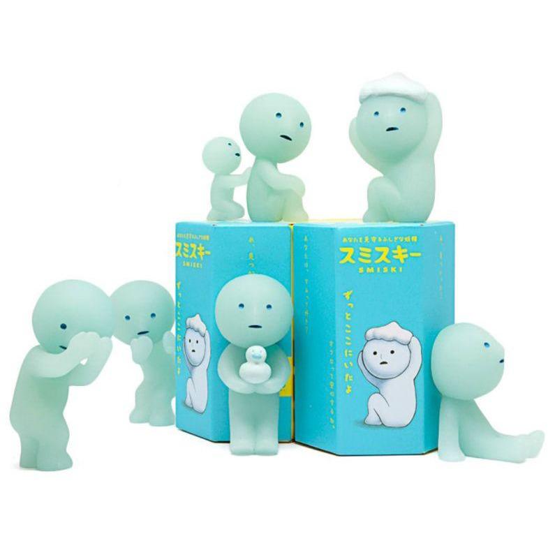 Smiski Series: Bath - blindbox Dreams Puzzles/Playthings