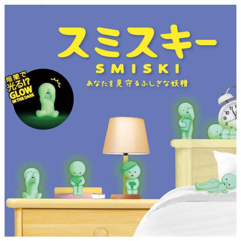 Smiski Series: Bed - blindbox Dreams Puzzles/Playthings