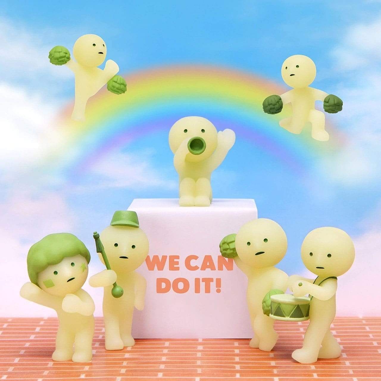 Smiski Series: Cheer - Blindbox Dreams Puzzles/Playthings