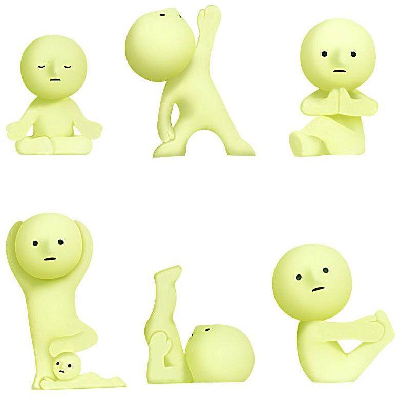 Smiski Series: Yoga - Blindbox Dreams Puzzles/Playthings