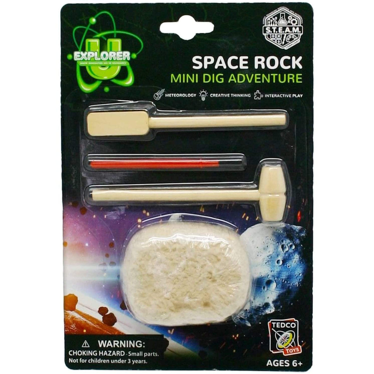 Space Rock - Mini Dig Adventure Tedco Projects/Kits