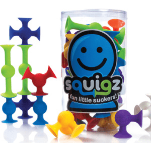 Squigz Starter Set Fat Brain Toys Co Puzzles/Playthings