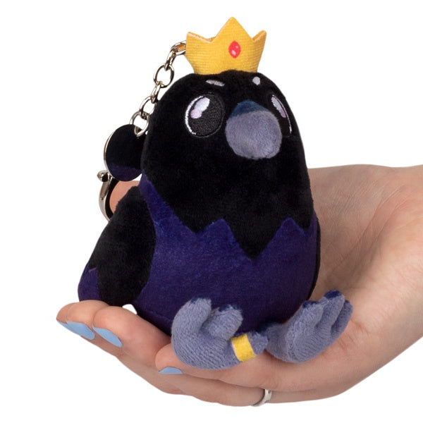 Squishable: Micro King Raven Keychain Squishable Plush