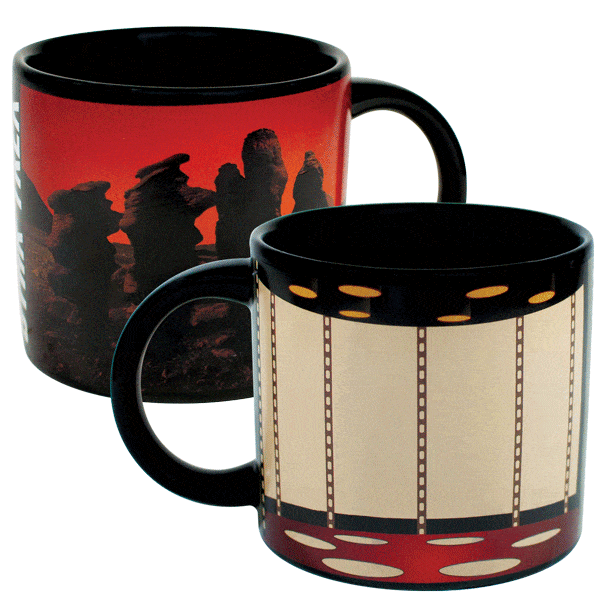 Star Trek Transporter mug Unemployed Philosophers Guild Home Decor/Kitchenware
