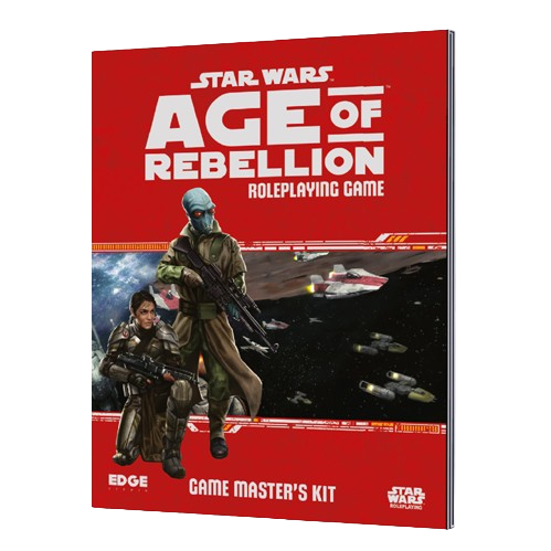 Star Wars: Age of Rebellion RPG: Game Master's Kit EDGE Studio RPG