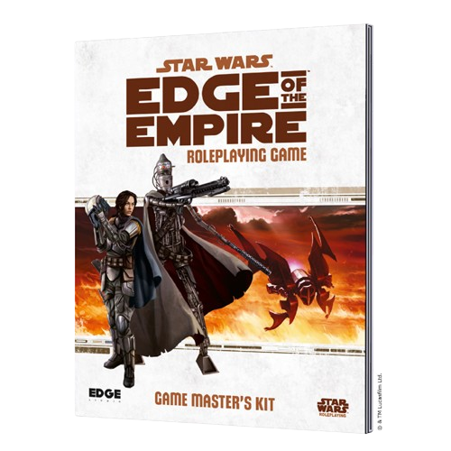 Star Wars: Edge of the Empire RPG: Game Master's Kit EDGE Studio RPG