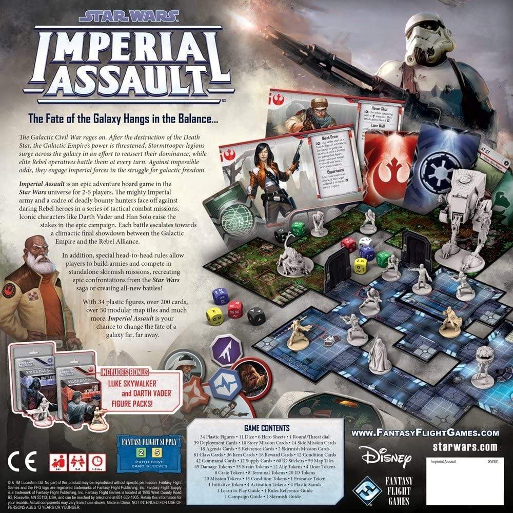 star wars imperial assault card sleeves Star Wars: Imperial Assault
