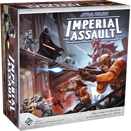Star Wars: Imperial Assault Alliance Games Board Games