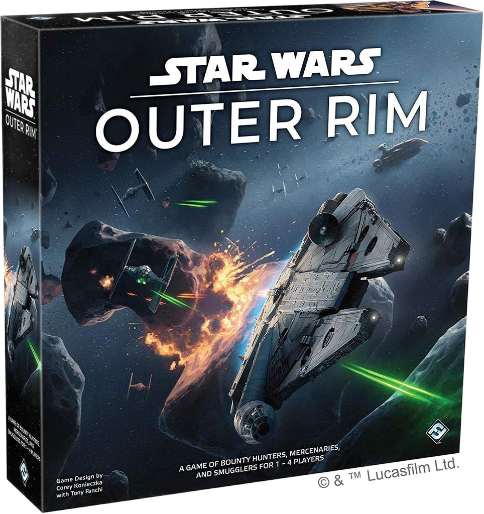 Star Wars: Outer Rim Fantasy Flight Games Board Games